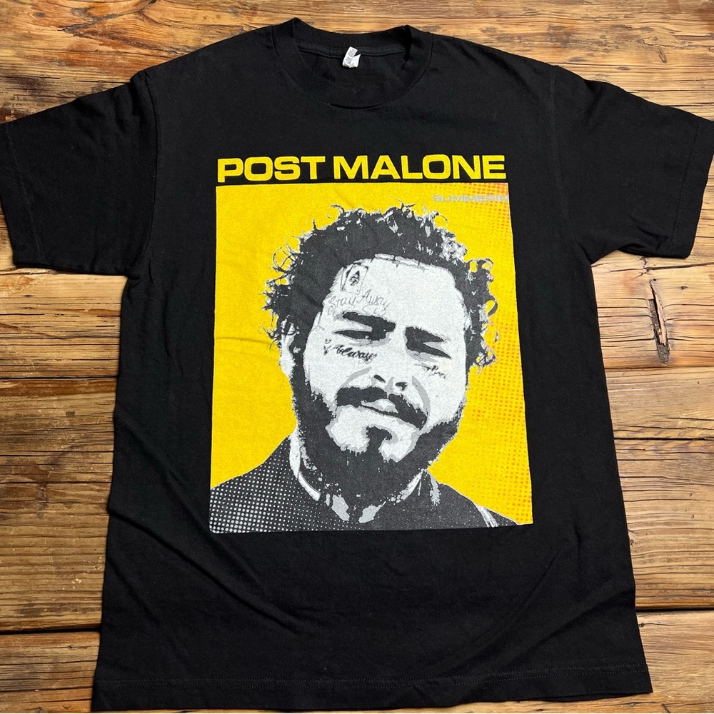Post Malone Rap Tee Shirt